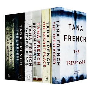 Dublin Murder Squad Series 6 Books Collection Set by Tana French (In The Woods, Likeness, Faithful Place, Broken Harbour)