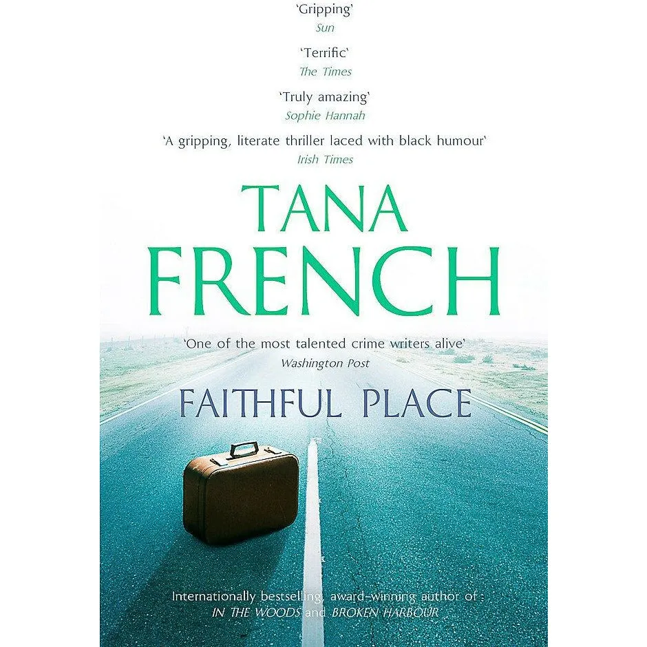 Dublin Murder Squad Series 7 Books Collection Set by Tana French (The Searcher)