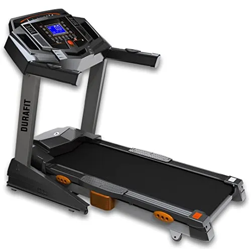 Durafit - Sturdy, Stable and Strong Solid 2.0 HP (Peak 4.0 HP) AC Motor Semi - Commercial Treadmill