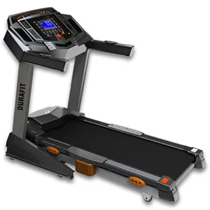 Durafit - Sturdy, Stable and Strong Solid 2.0 HP (Peak 4.0 HP) AC Motor Semi - Commercial Treadmill