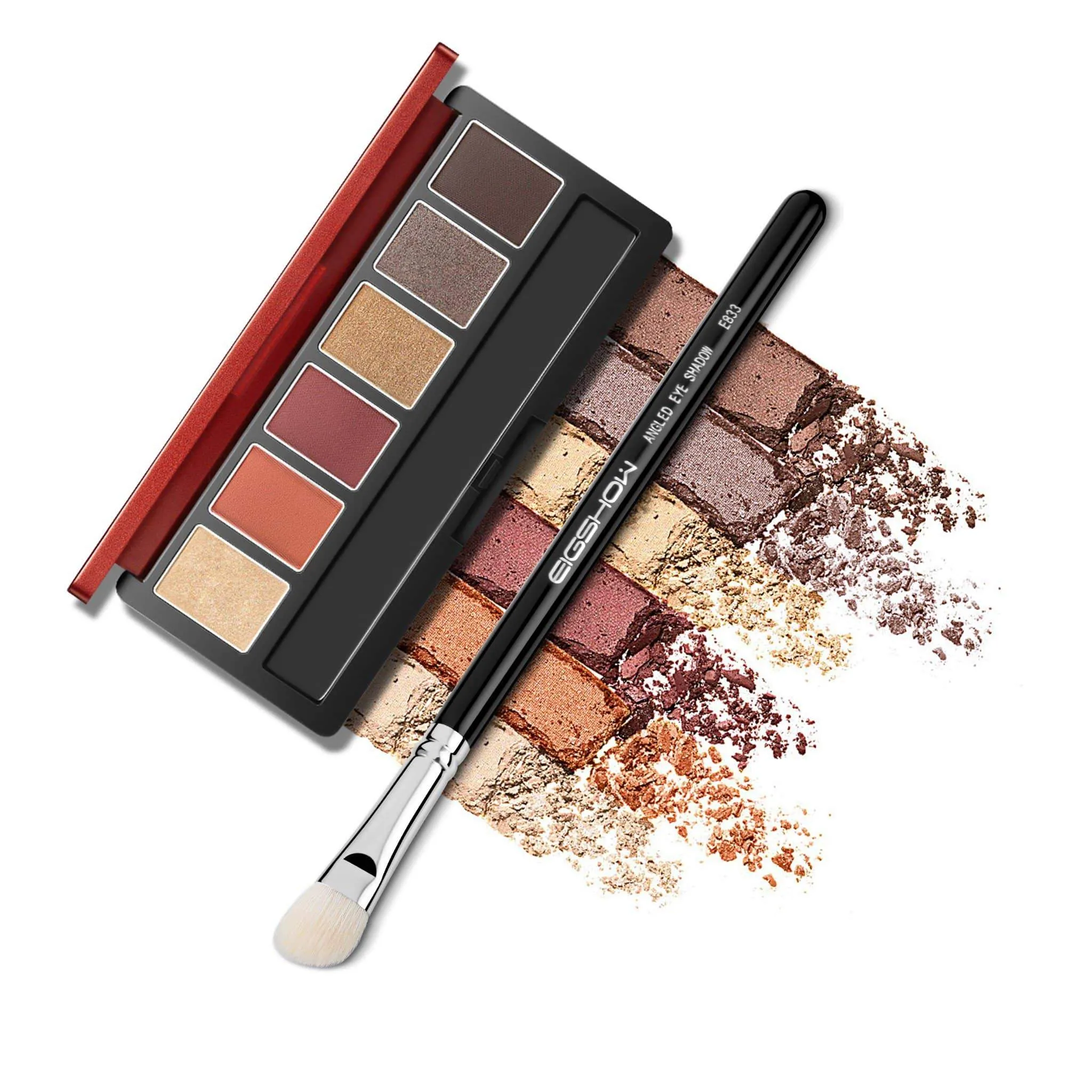 E833 - ANGLED EYE SHADOW BRUSH