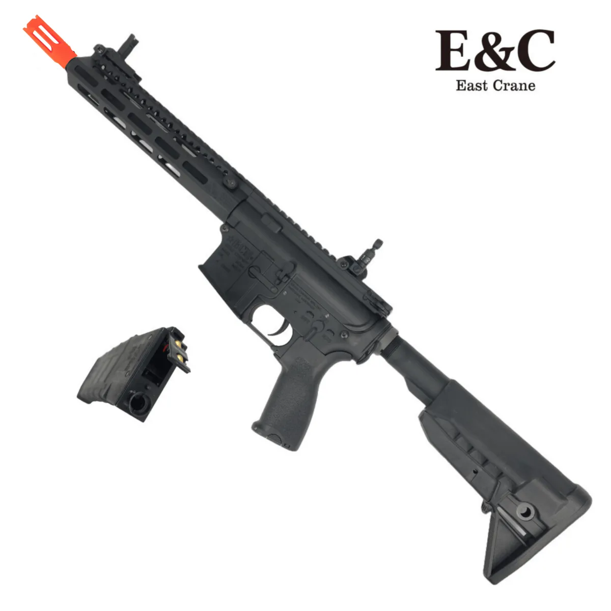 E&C BCM F8 TTI 9" M-LOCK Gel Blaster