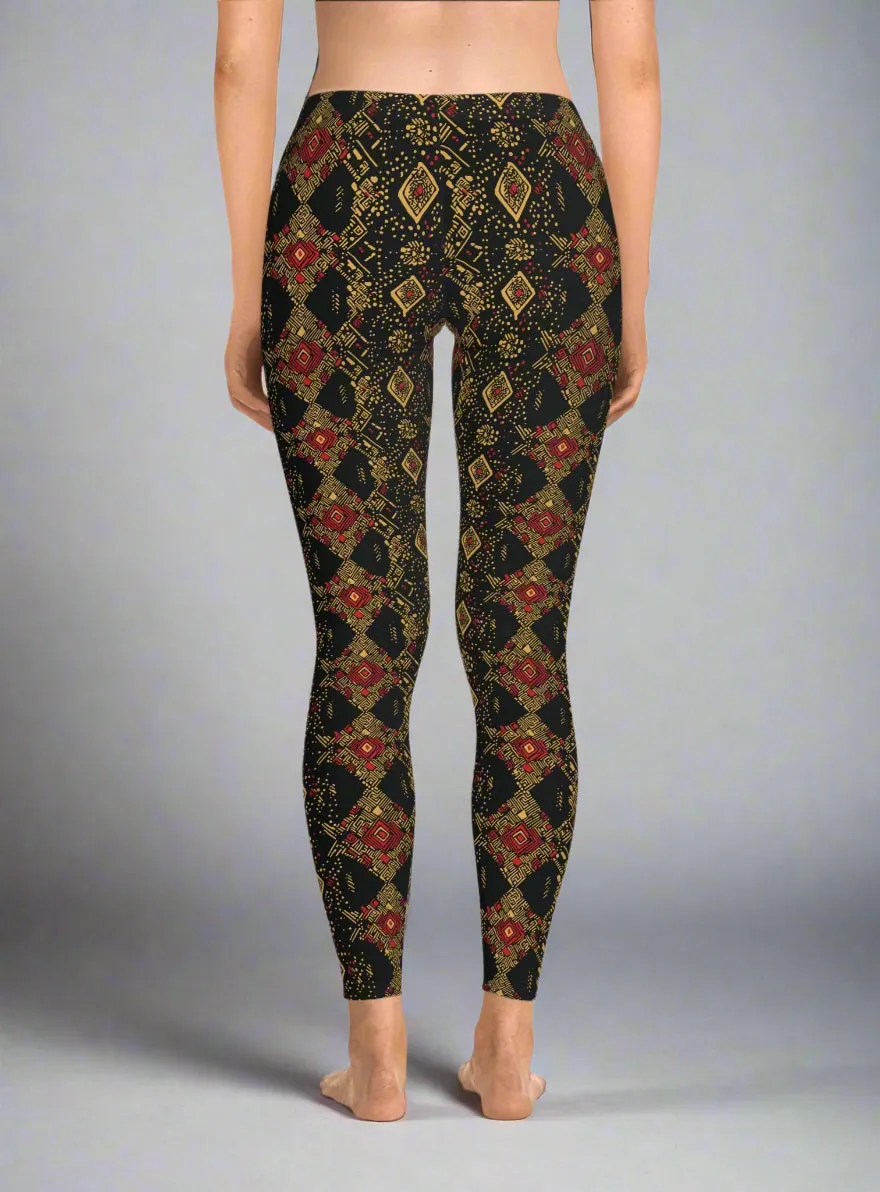 Earth-Tribe Leggings