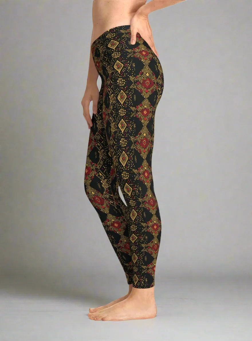 Earth-Tribe Leggings