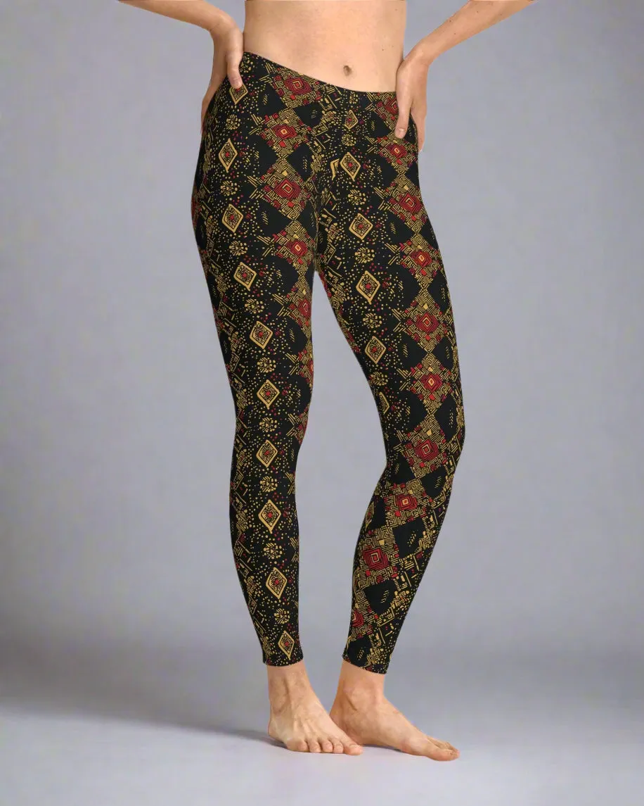 Earth-Tribe Leggings
