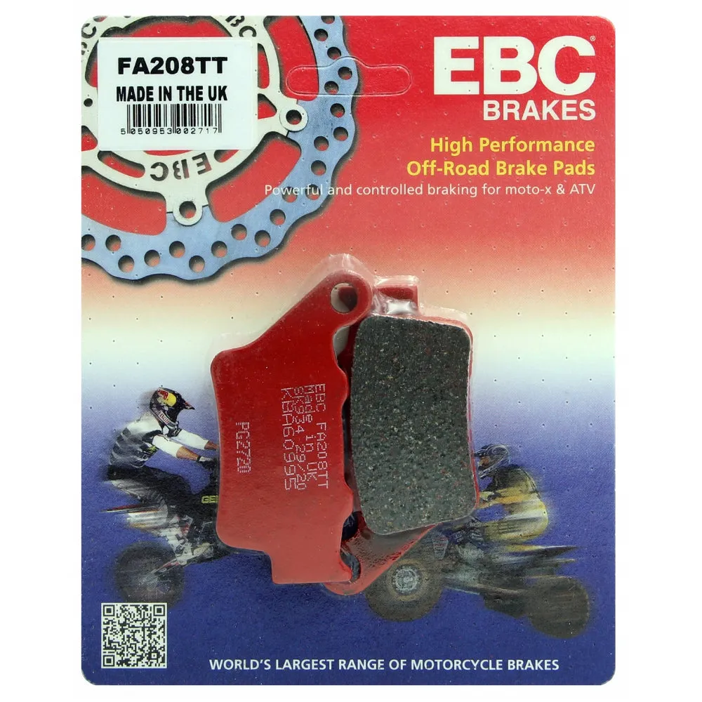 EBC Brake Pads (FA208TT)