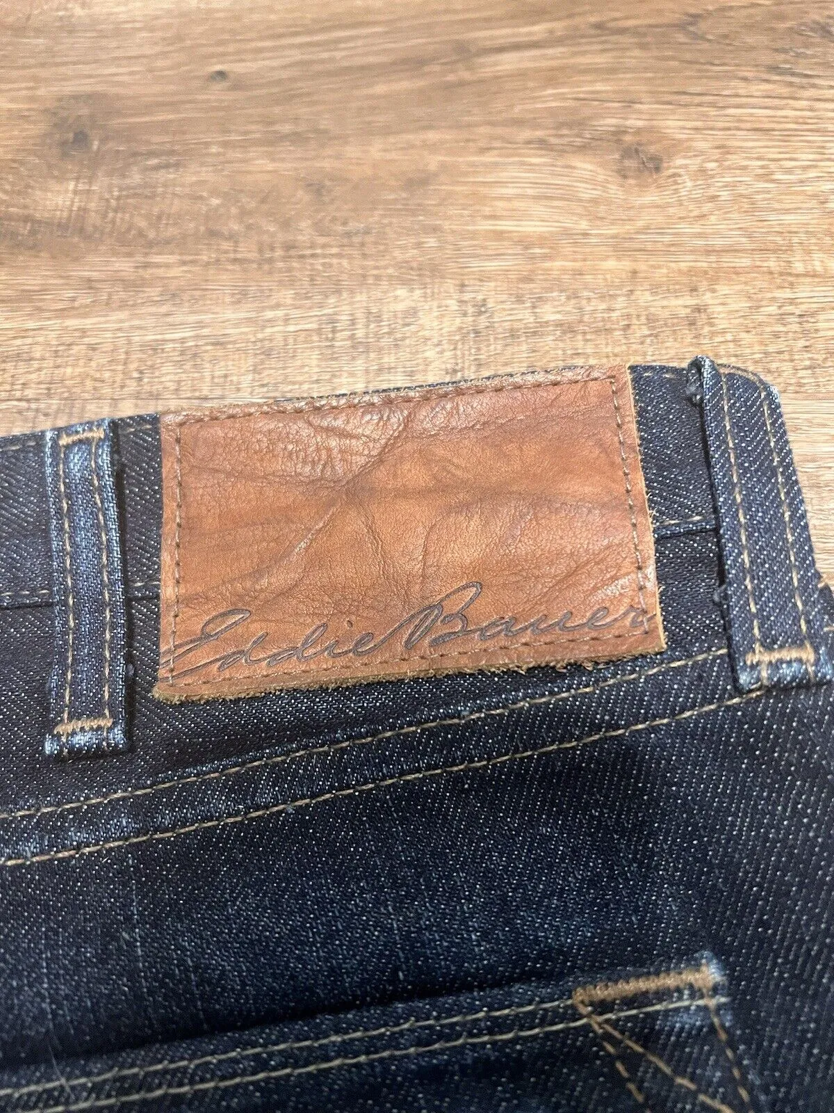EDDIE BAUER Men's Classic Straight Fit 36x36 Denim Jeans