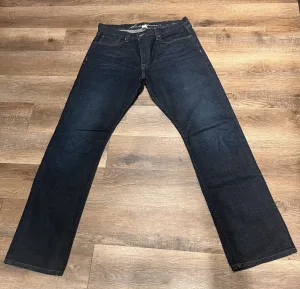 EDDIE BAUER Men's Classic Straight Fit 36x36 Denim Jeans