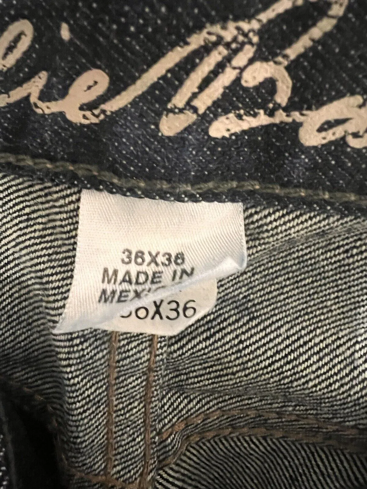 EDDIE BAUER Men's Classic Straight Fit 36x36 Denim Jeans