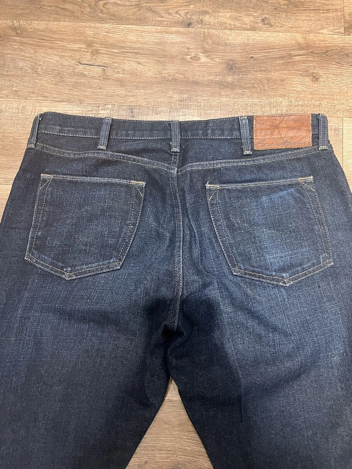 EDDIE BAUER Men's Classic Straight Fit 36x36 Denim Jeans