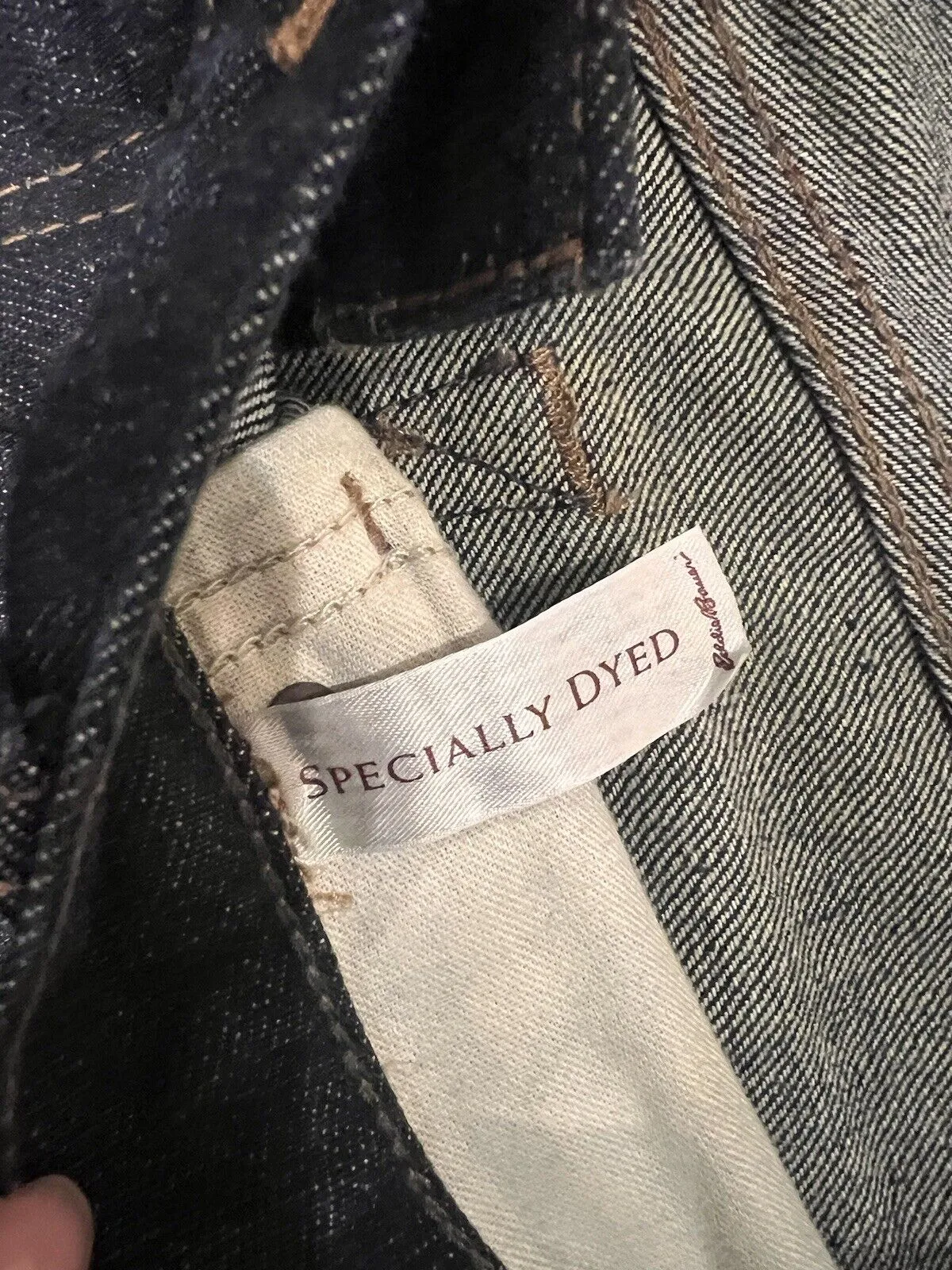 EDDIE BAUER Men's Classic Straight Fit 36x36 Denim Jeans