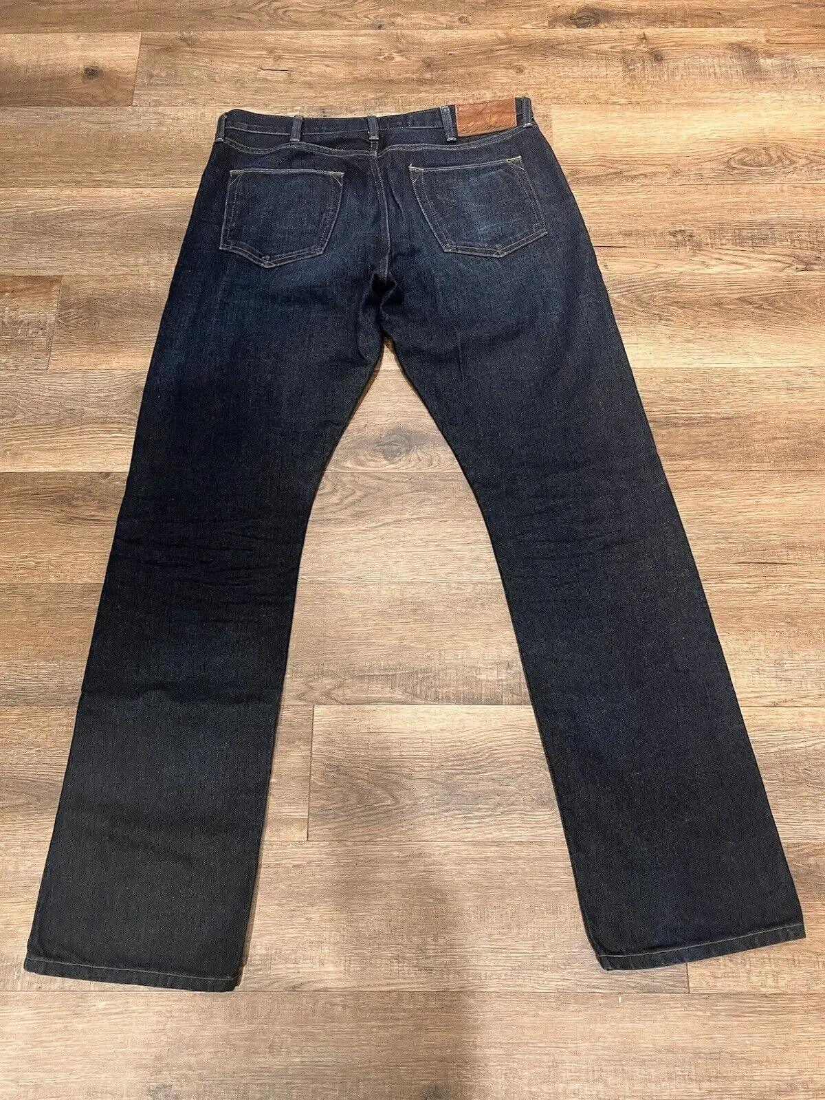 EDDIE BAUER Men's Classic Straight Fit 36x36 Denim Jeans