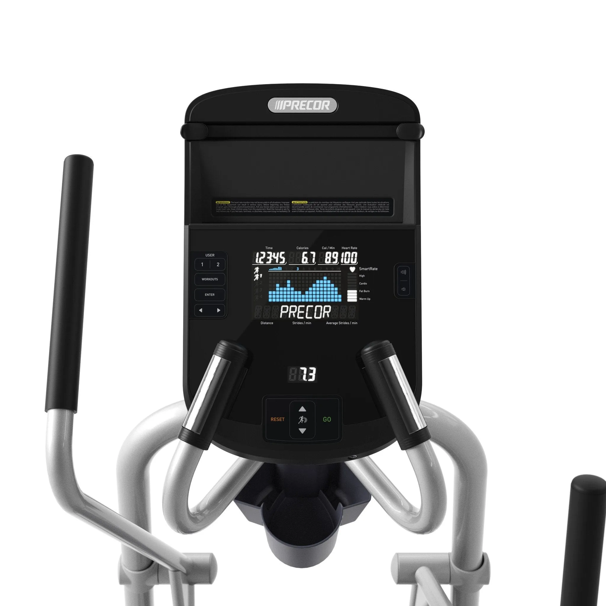 EFX222 Elliptical Crosstrainer