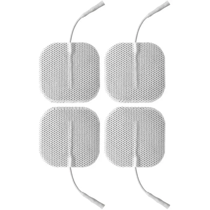 Electrastim Square Self Adhesive Electrapads (4 Pack)