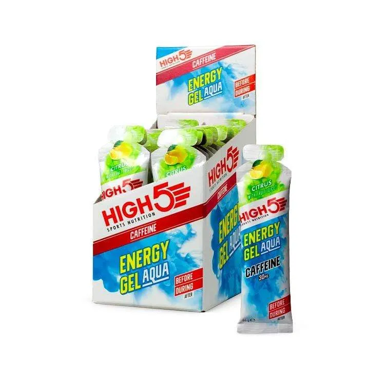Energy Gel Aqua w/ Caffeine
