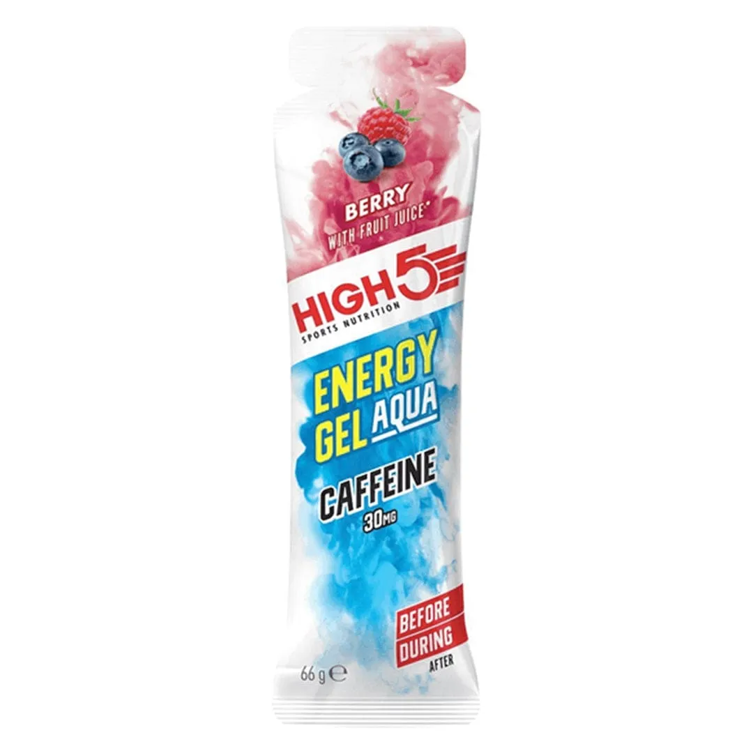 Energy Gel Aqua w/ Caffeine