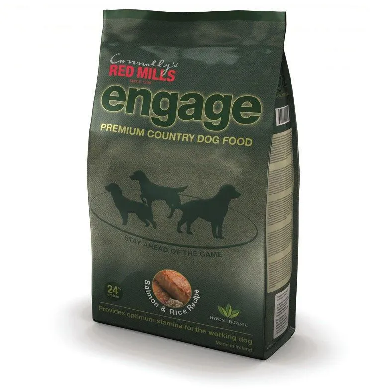 Engage Salmon & Rice Dog Food