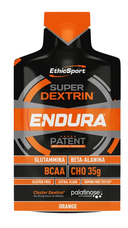 EthicSport Super Dextrin Endura - Gel Integratore