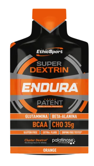 EthicSport Super Dextrin Endura - Gel Integratore