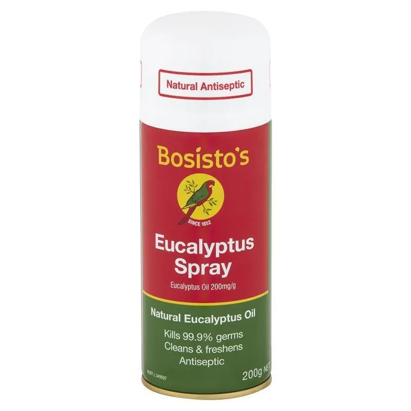 [Expiry: 06/2025] Bosisto’s Eucalyptus Spray 200g Made in Australia