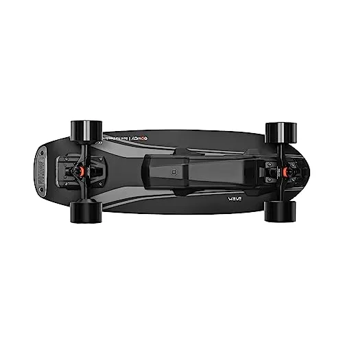 Exway Wave Belt 99Wh Electric Skateboards with Remote, Top Speed of 23 Mph, Quick-Swap Battery, 440 LBS Max Load, IP55 Waterproof, Mini Cruiser for Adults & Teens