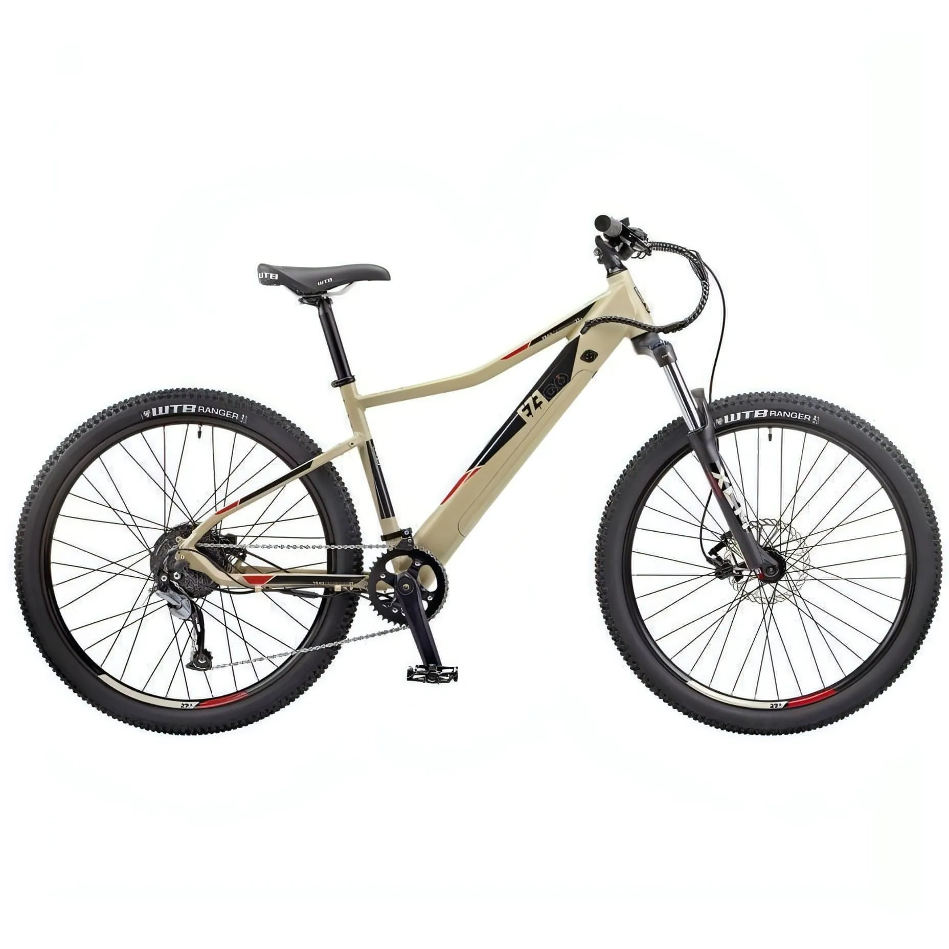 Ezego Trail Destroyer Electric Mountain Bike 2021 Ex-Display - Brown