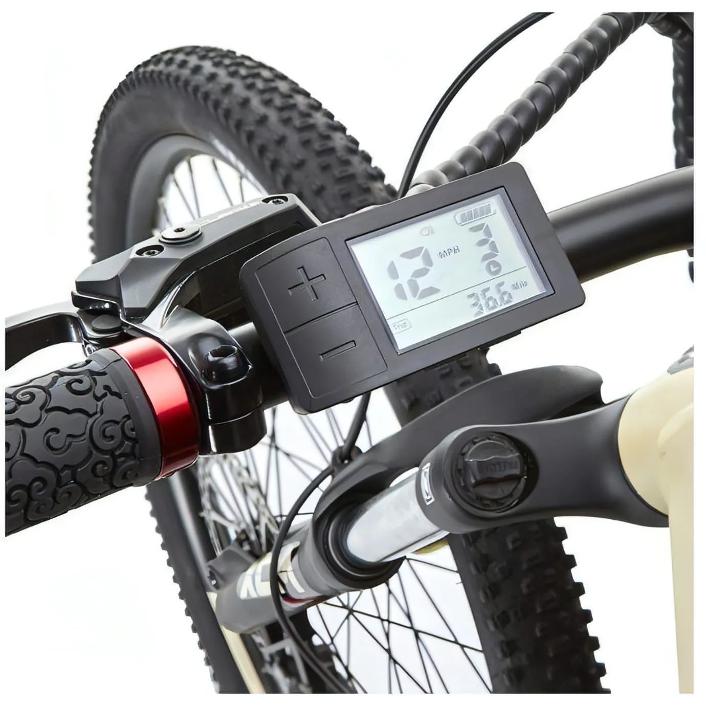 Ezego Trail Destroyer Electric Mountain Bike 2021 Ex-Display - Brown