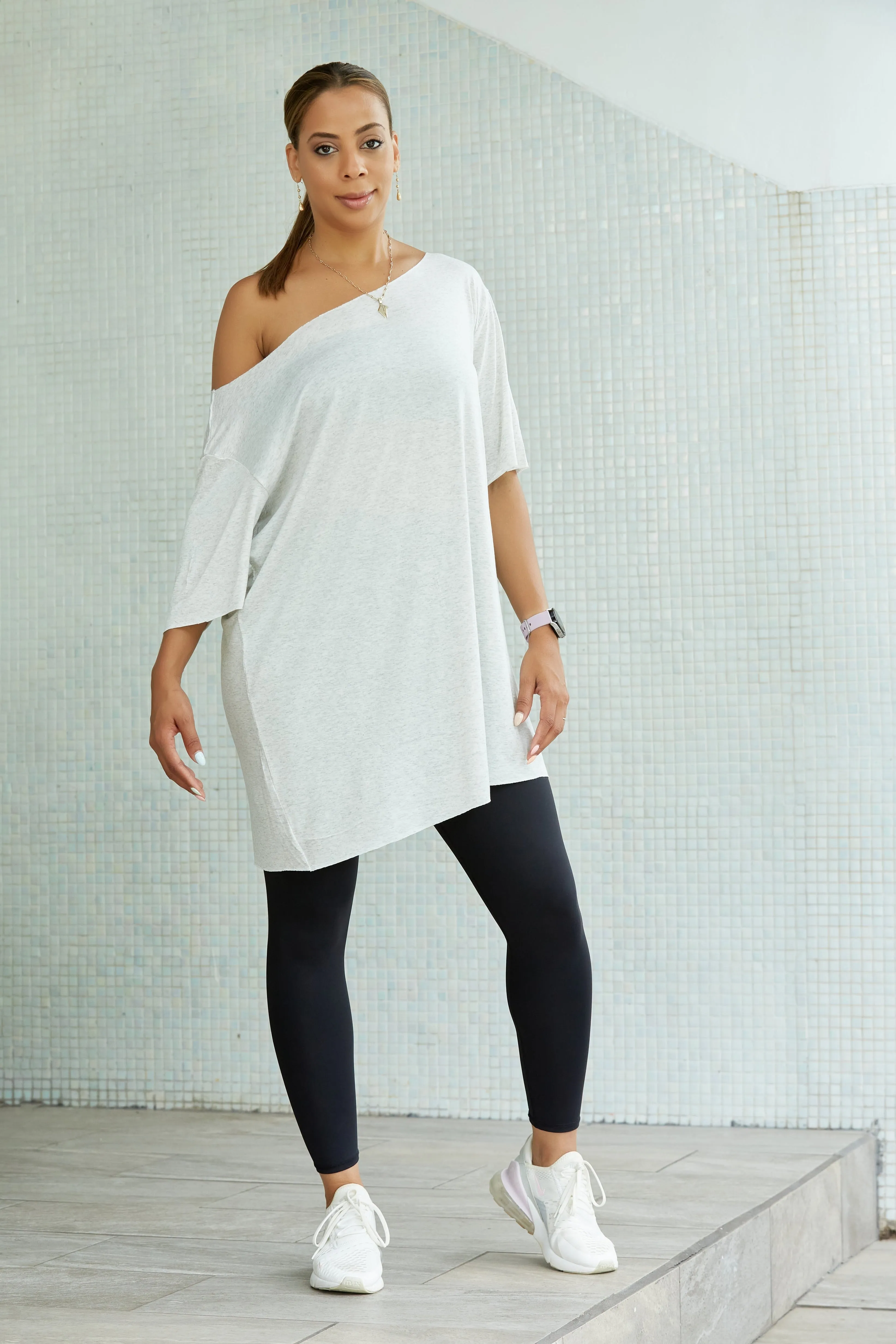 FA Basics Scrunch Legging Black