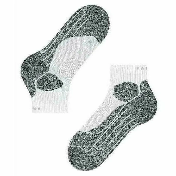 FALKE Mens RU Trail Running Quarter Socks