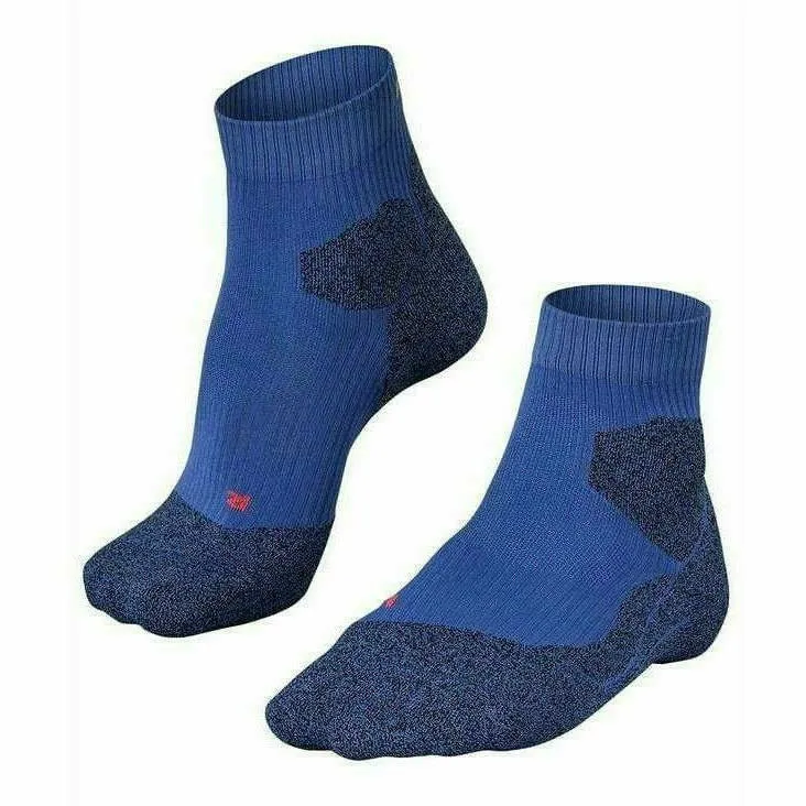 FALKE Mens RU Trail Running Quarter Socks