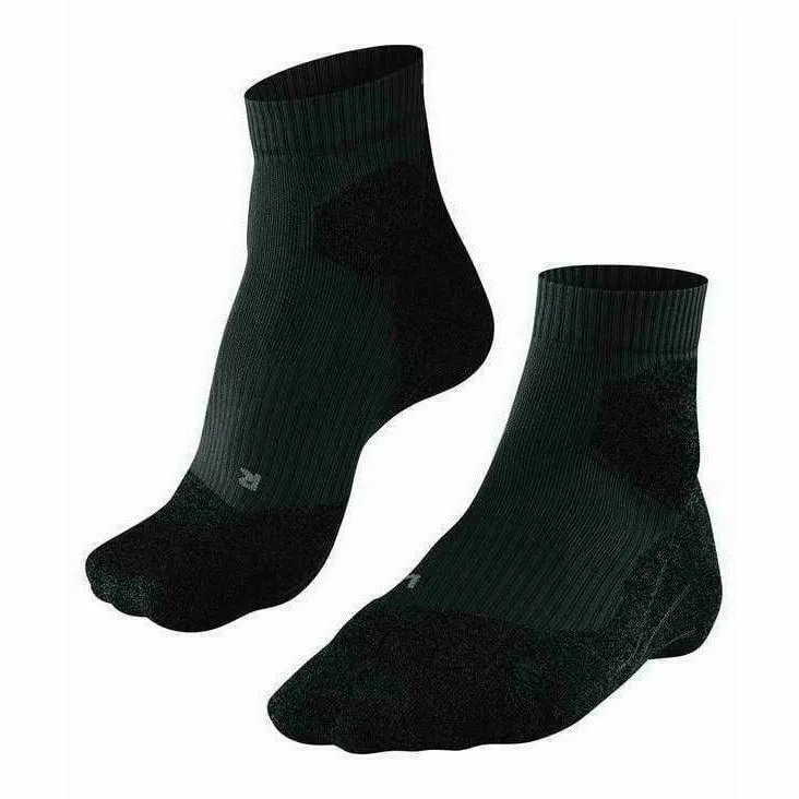 FALKE Mens RU Trail Running Quarter Socks