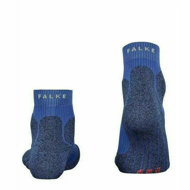 FALKE Mens RU Trail Running Quarter Socks