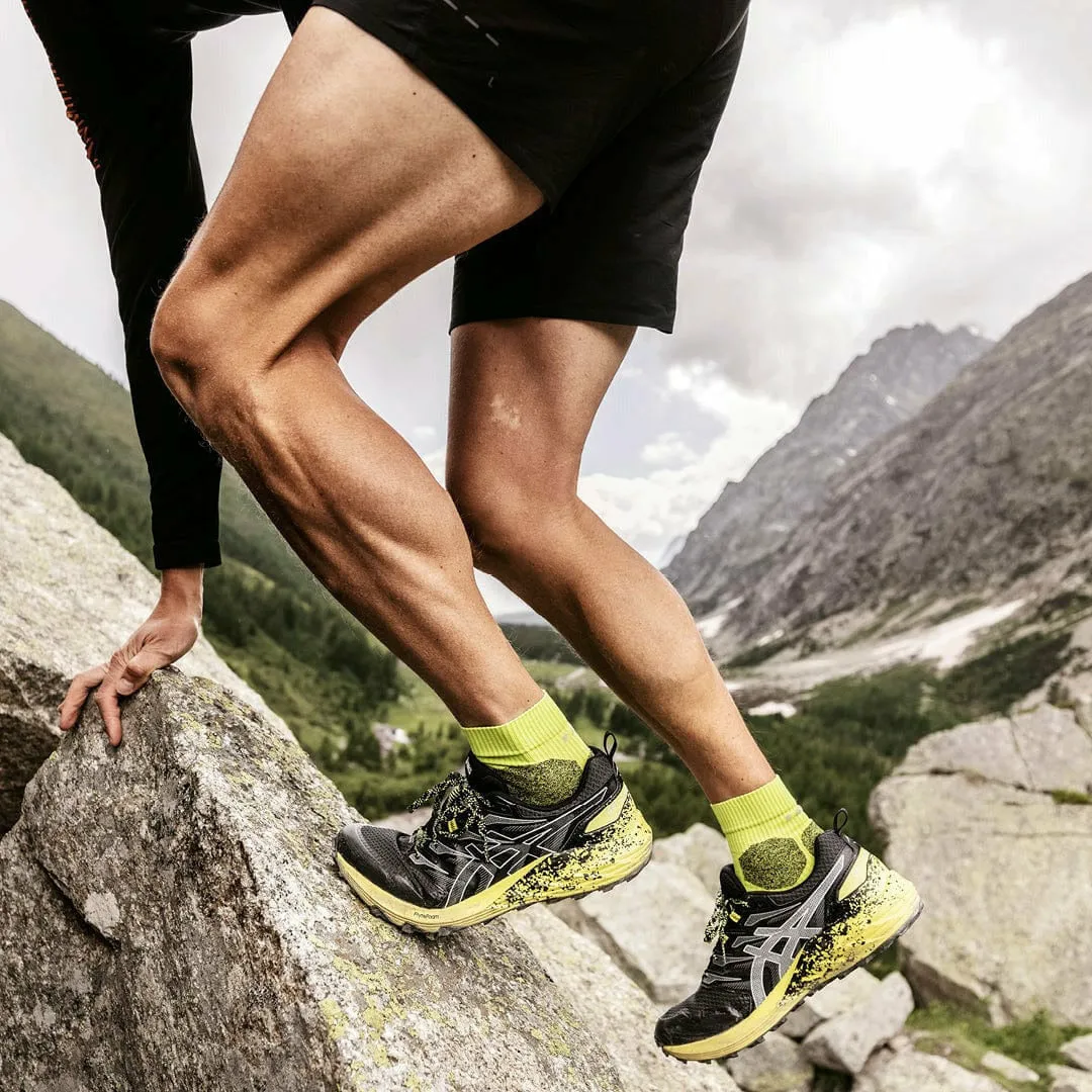 FALKE Mens RU Trail Running Quarter Socks