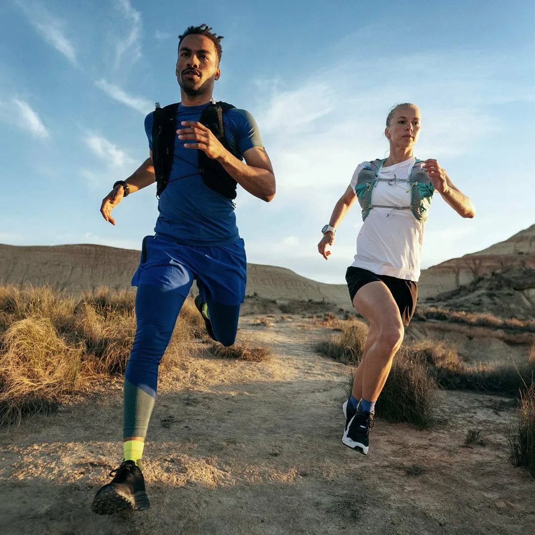 FALKE Mens RU Trail Running Quarter Socks