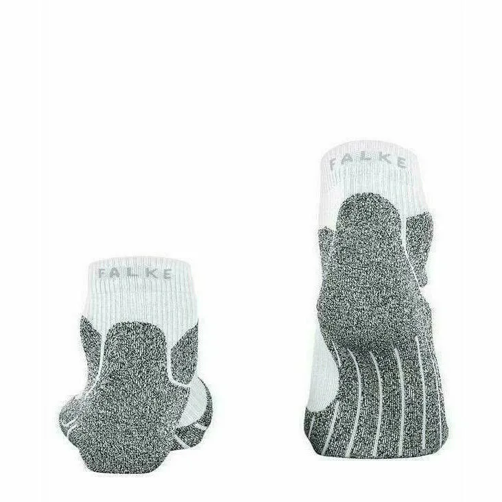 FALKE Mens RU Trail Running Quarter Socks