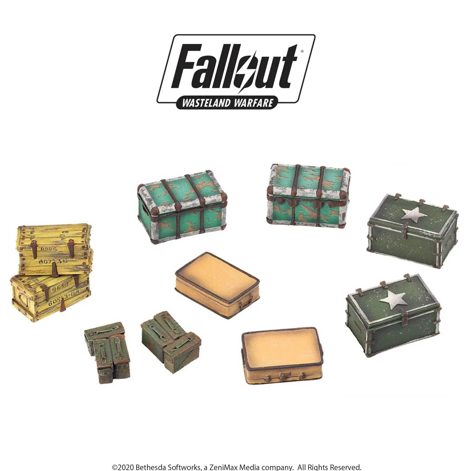 Fallout: Wasteland Warfare - Table Bundle