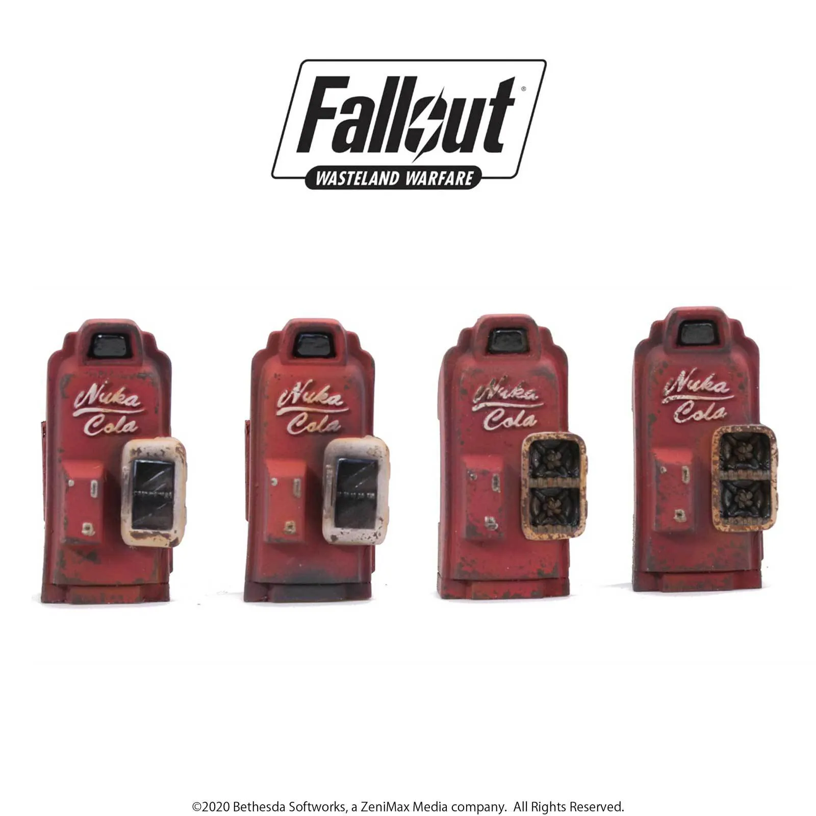 Fallout: Wasteland Warfare - Table Bundle