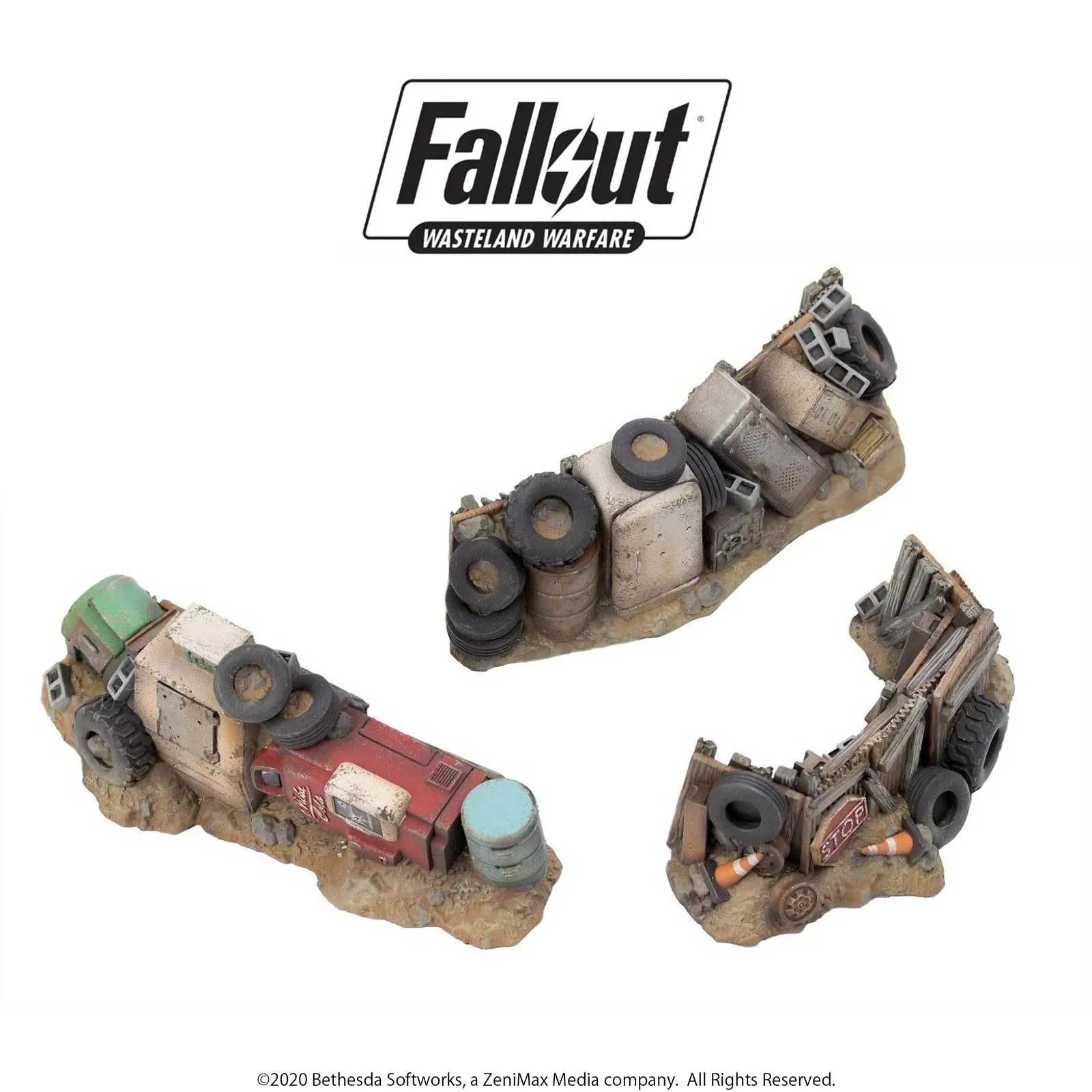 Fallout: Wasteland Warfare - Table Bundle