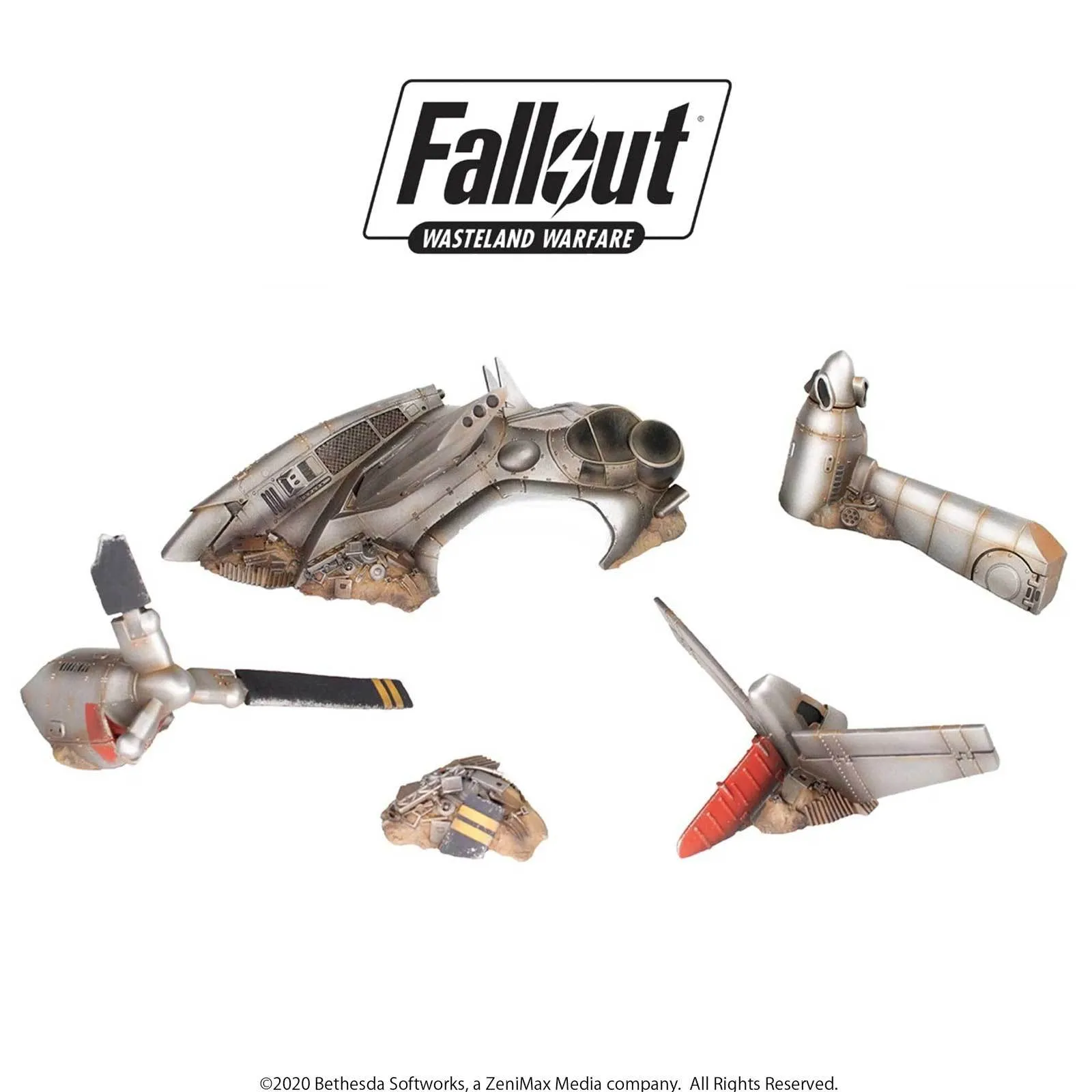 Fallout: Wasteland Warfare - Table Bundle