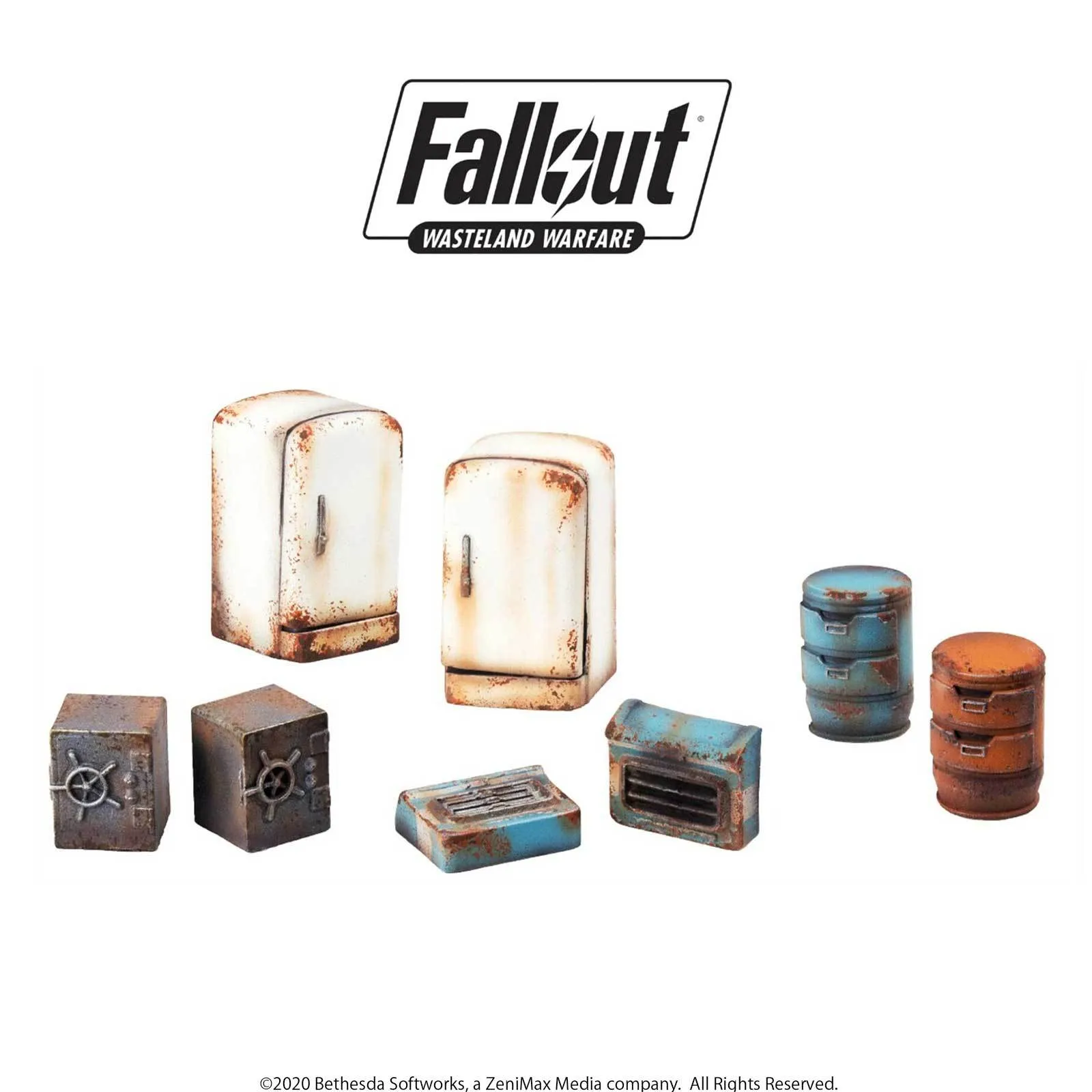 Fallout: Wasteland Warfare - Table Bundle