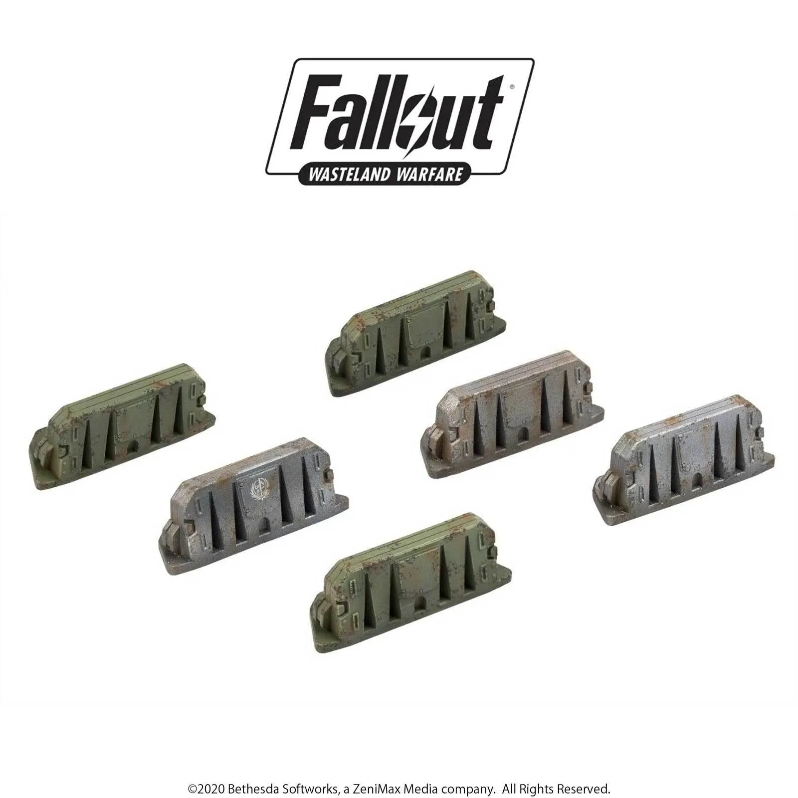 Fallout: Wasteland Warfare - Table Bundle