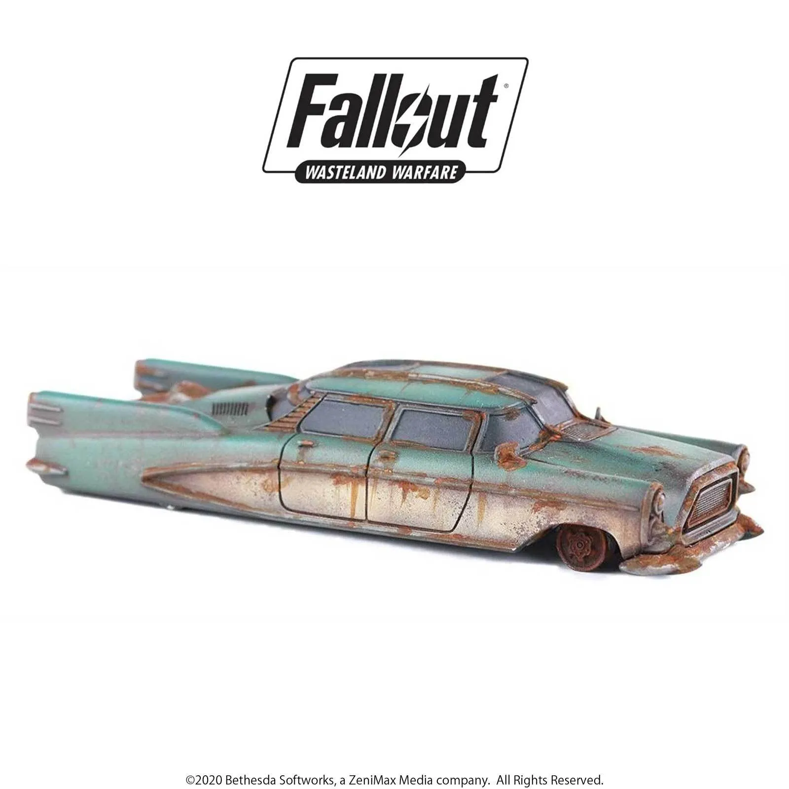 Fallout: Wasteland Warfare - Table Bundle