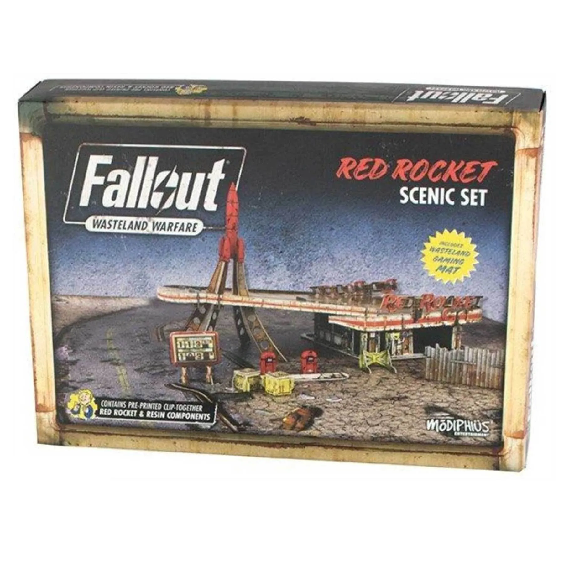 Fallout: Wasteland Warfare - Table Bundle