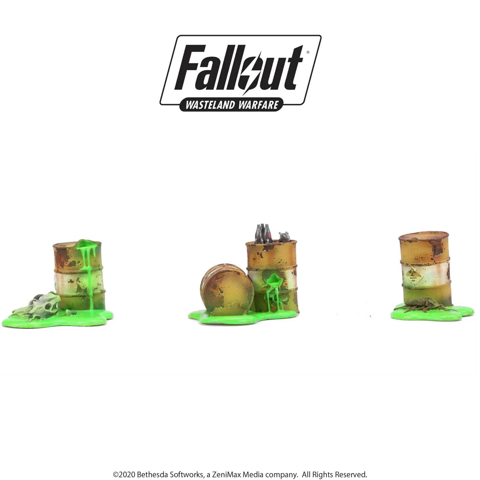 Fallout: Wasteland Warfare - Table Bundle