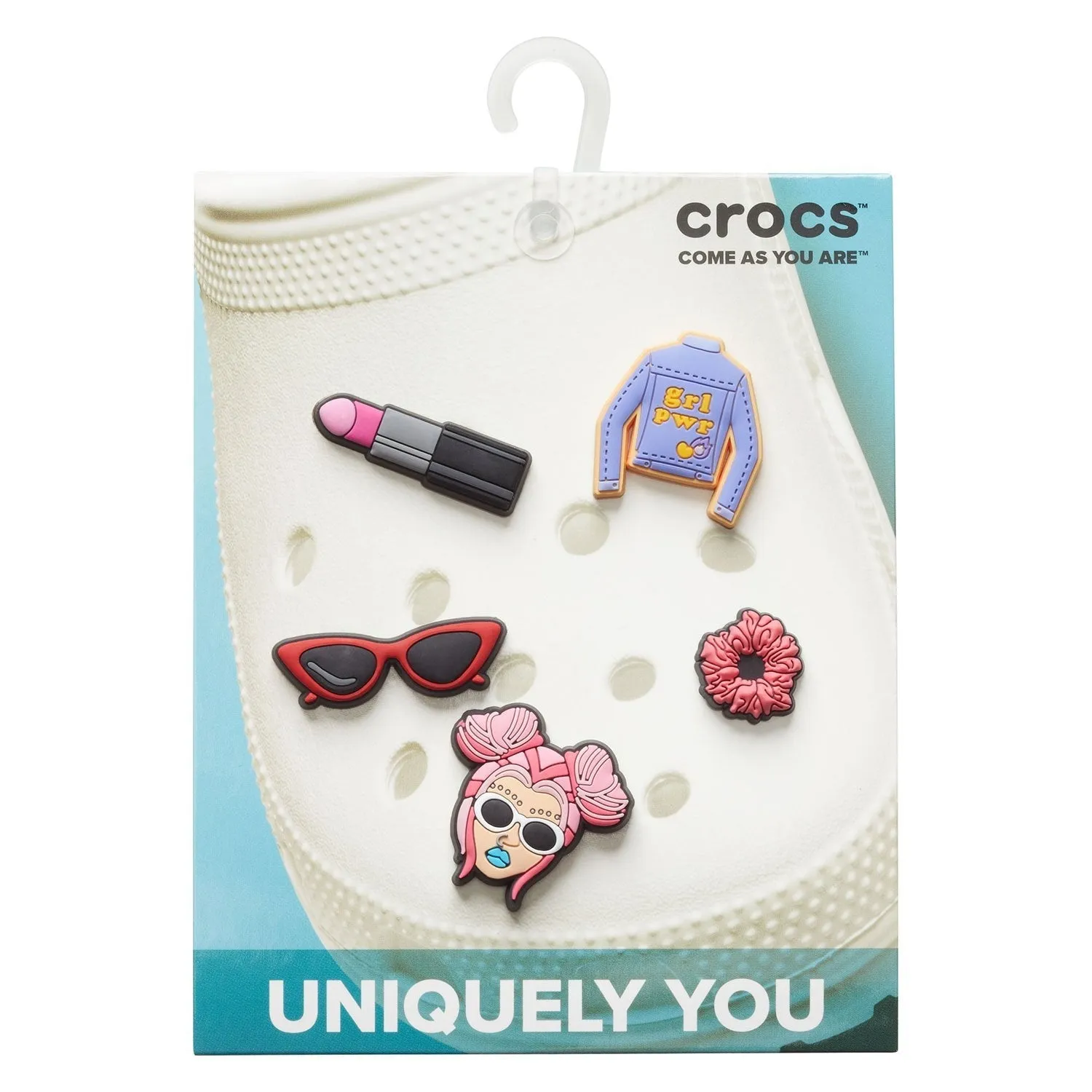 Fashionista 5 Jibbitz Pack