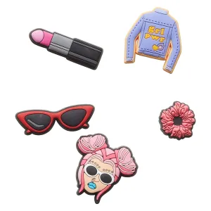 Fashionista 5 Jibbitz Pack