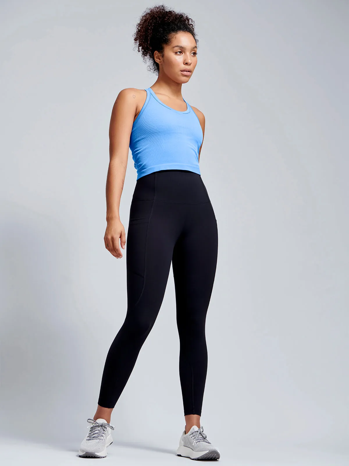 FATAL ATTRACTION 7/8 Super High Rise Legging Black