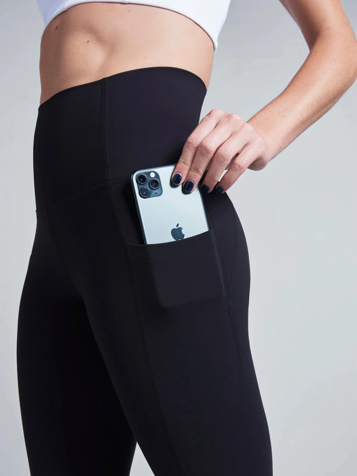 FATAL ATTRACTION 7/8 Super High Rise Legging Black