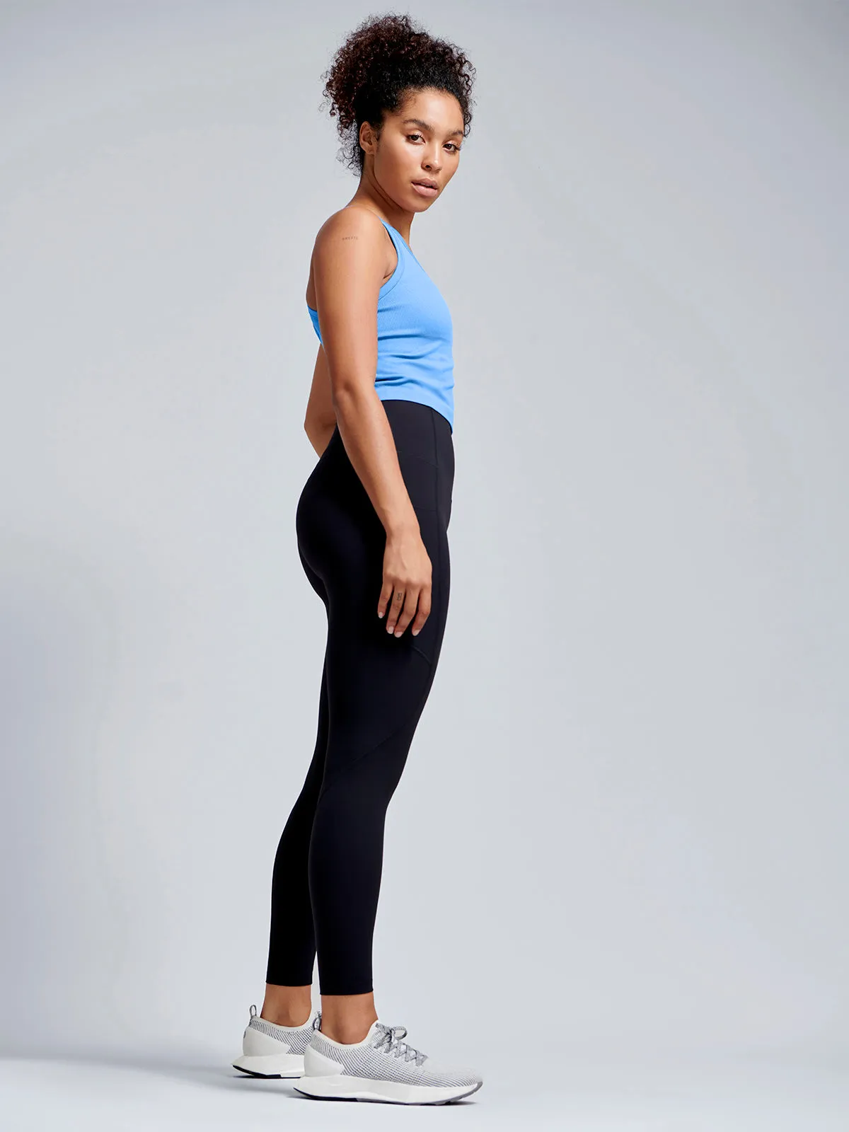 FATAL ATTRACTION 7/8 Super High Rise Legging Black
