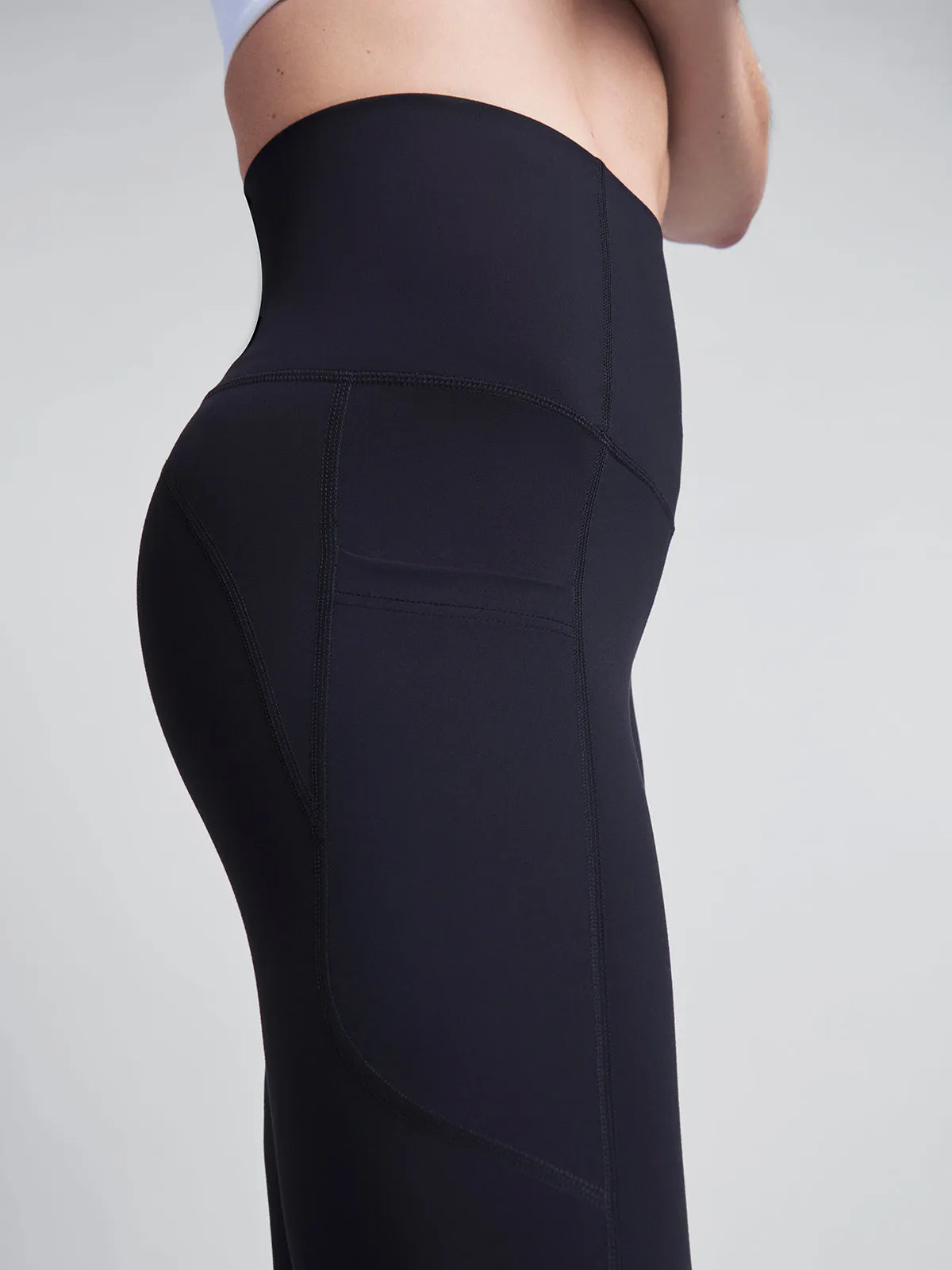 FATAL ATTRACTION 7/8 Super High Rise Legging Black